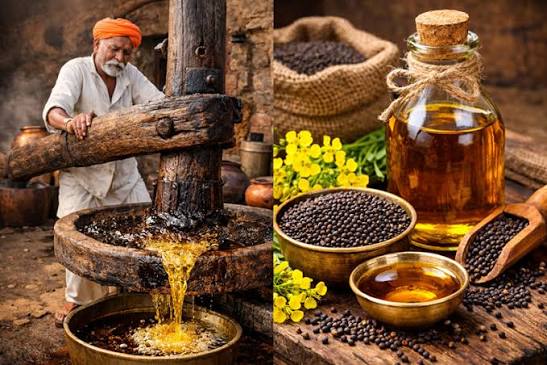 Mustard Oil(সর্ষের তেল)